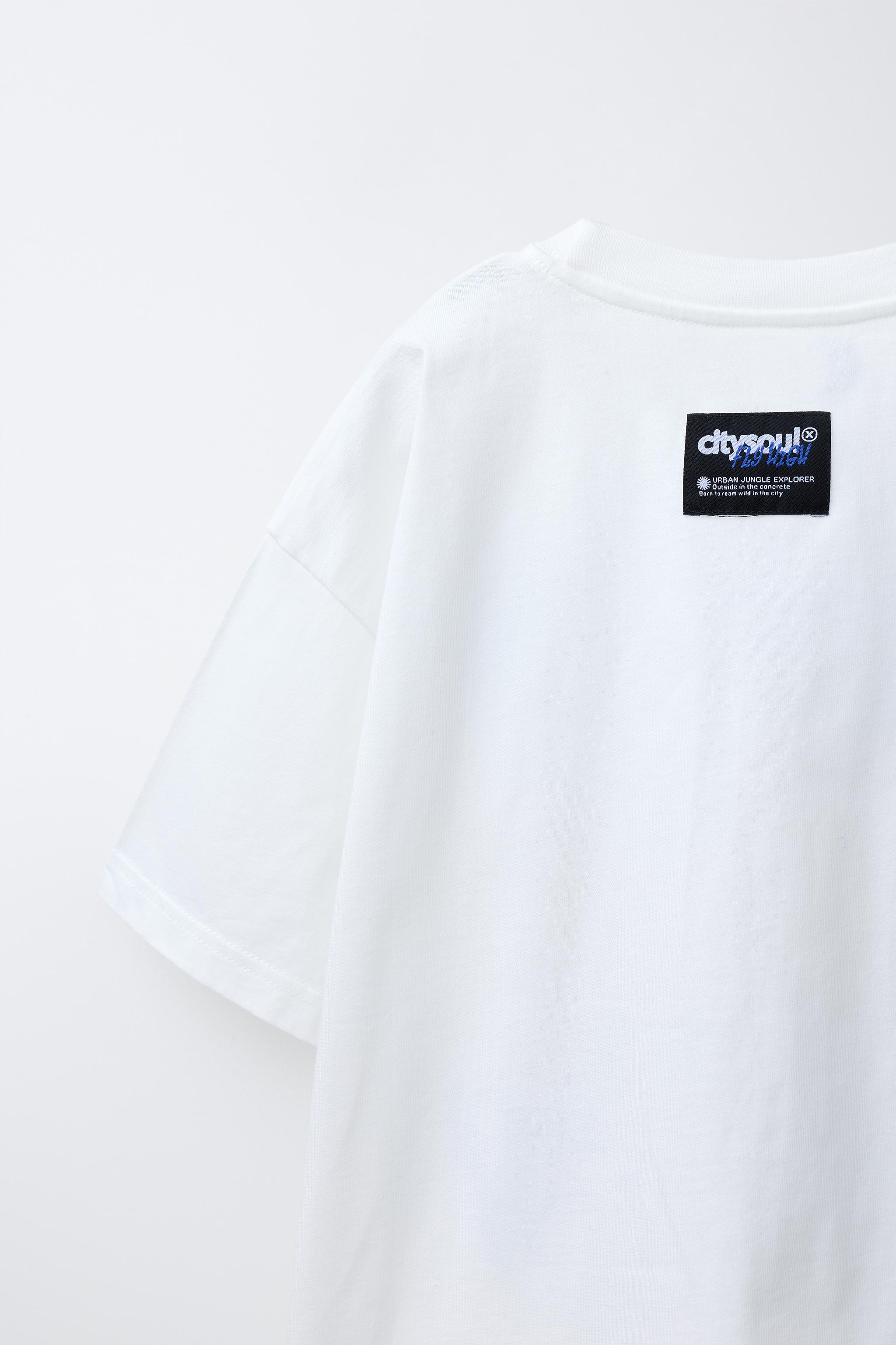 T-SHIRT IMPRIMÉ OURS